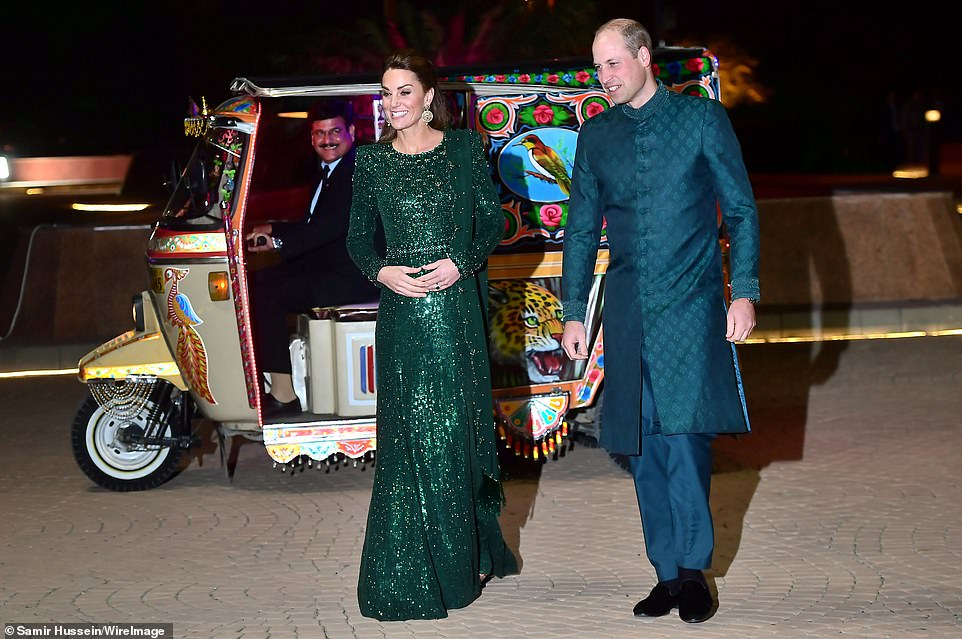 Larg luksit mbretëror, me çfarë po udhëtojnë Kate dhe William në Pakistan