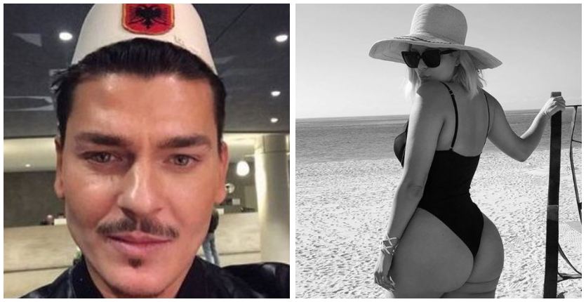 Bebe postoi foton provokuese, Mario e “kritikon” në shqip: Mos na korit vajzë