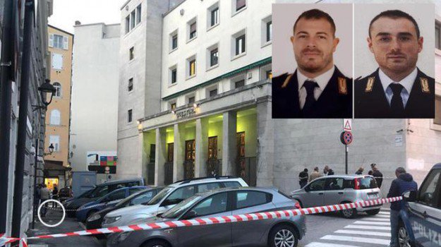 E rëndë/ 2 policë ekzekutohen brenda në komisariat