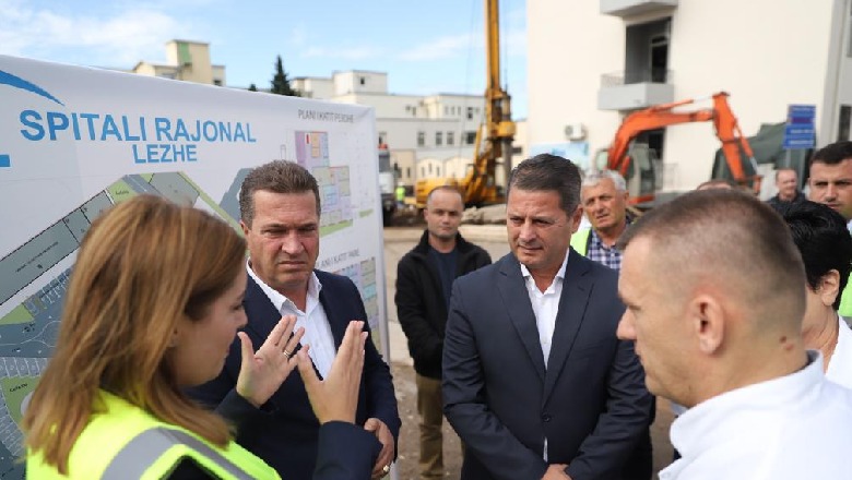 Nisin punimet për ndërtimin e maternitetit të ri në Lezhë, investimi 3.2 mln $