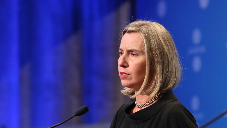 Mogherini: Shtyrja e negociatave, gabim historik! Të ndryshohet sa më shpejt