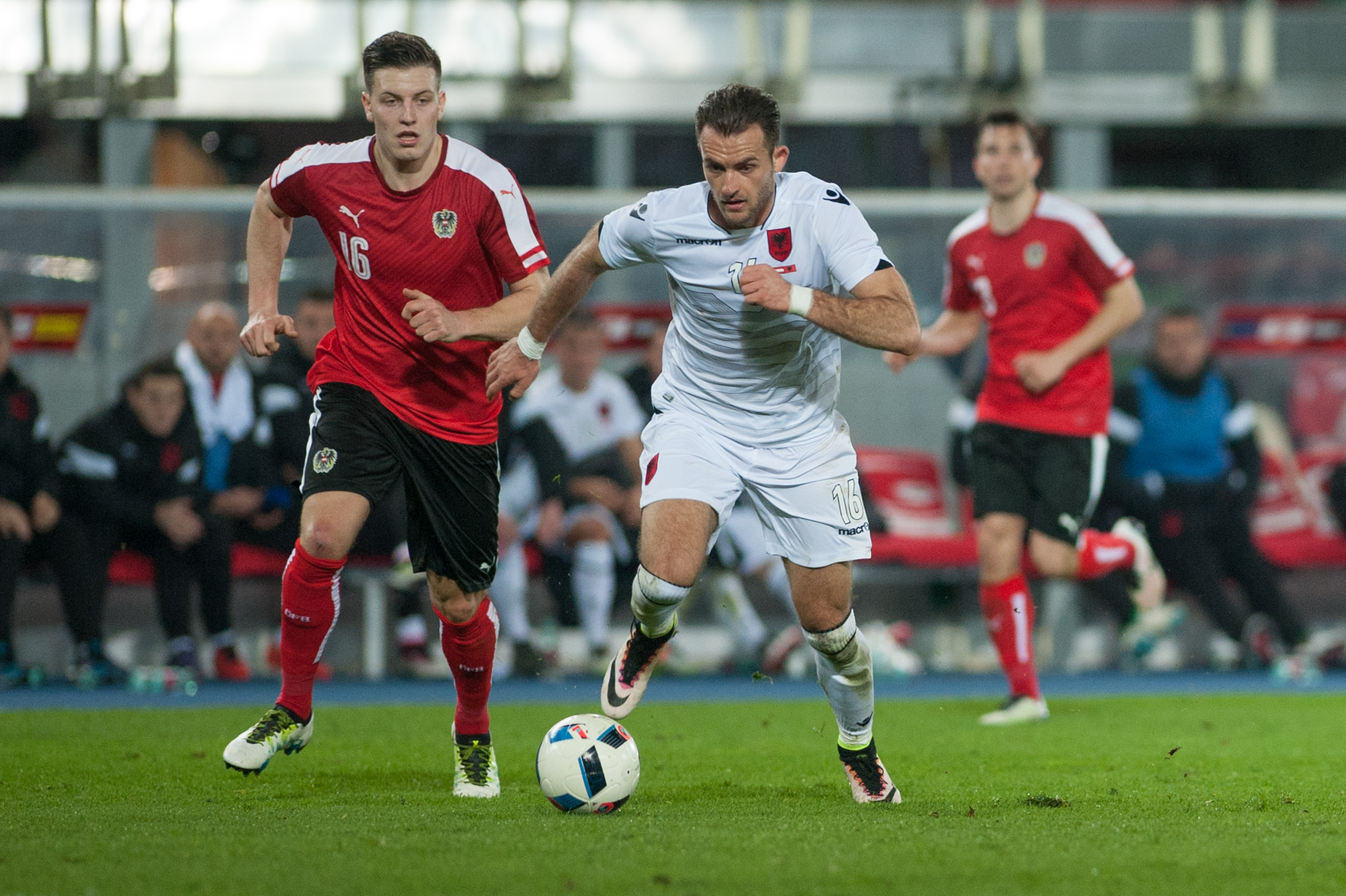 Moldavi-Shqipëri 0-3, Trashi i jep kuqezinjve sigurinë