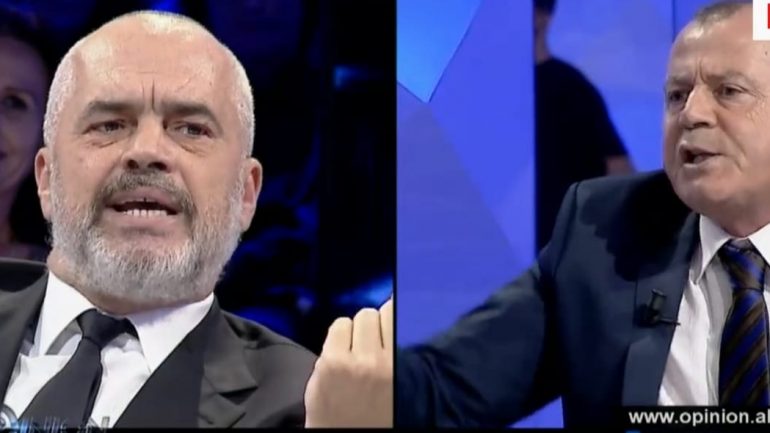 “Mua më merr të keqen!” Plas debati i ashpër Nano – Rama