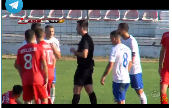 2 kartonë të kuq dhe raste pafund, Bylis dhe Teuta ndajnë pikët