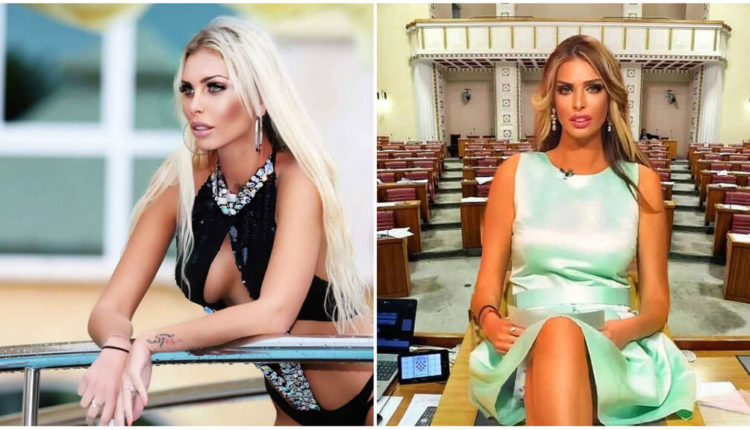 Ish-modelja e Playboy kandidon për presidente