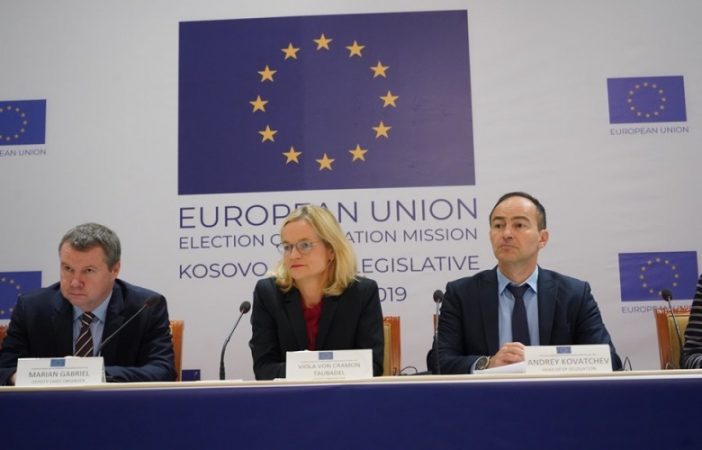 Misioni i BE: Zgjedhjet në Kosovë demokratike, kishte probleme në zonat ku jetojnë serbët