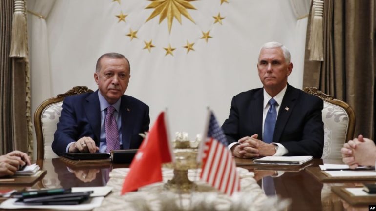 SHBA-ja dhe Turqia bien dakord për armëpushim në Siri