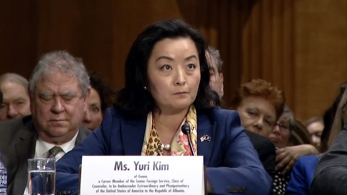 Yuri Kim emërohet ambasadore e re e SHBA në Shqipëri