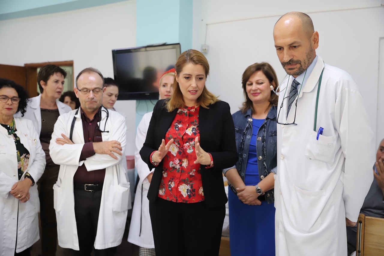 Zgjidhet problemi i trajtimit të limfomave, Manastirliu: Mbulim 100% për sëmundjet malinje të gjakut