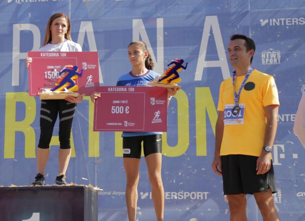 Përfundon Maratona e Tiranës, dominojnë sportistët kenian, Luiza Gega thyen rekordin kombëtar