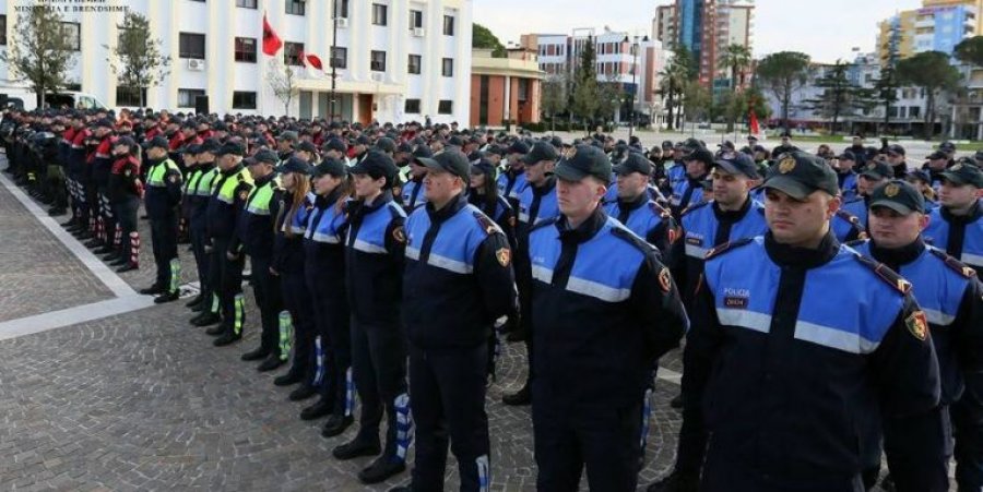 Policë vullnetarë në mbështetje të Policisë së Shtetit