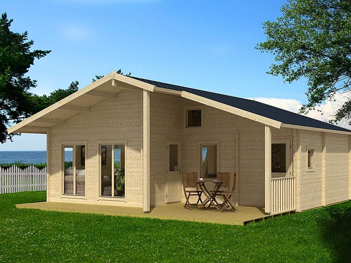 Shtëpi që blihen në internet me rreth 8000 euro (FOTO)