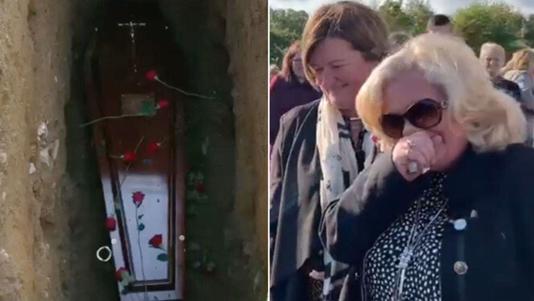 Funerali kalon me të qeshura, i vdekuri bën batutën e fundit nga arkivoli (VIDEO)