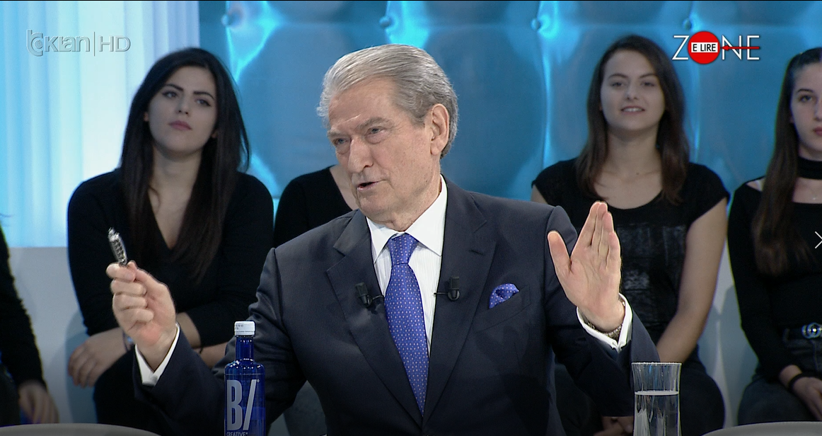 Sali Berisha tregon sekretin e madh të jetës së tij