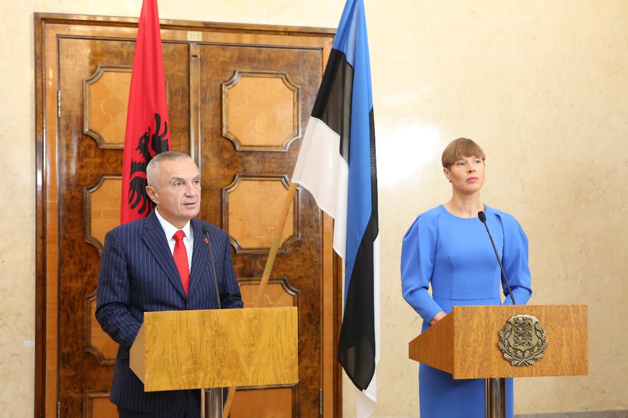 Meta në Estoni: Forcim të marrëdhënieve mes dy vendeve, për një të ardhme të ndritur!