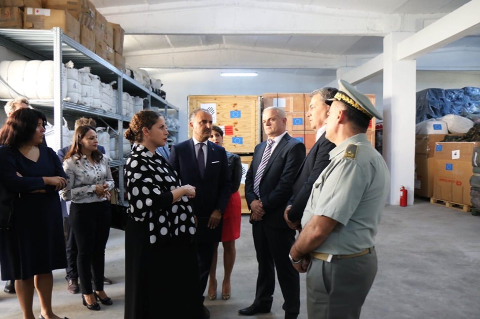 14 vende nga BE ndihma për tërmetin, Xhaçka: Godinat e shembura do të rindërtohen