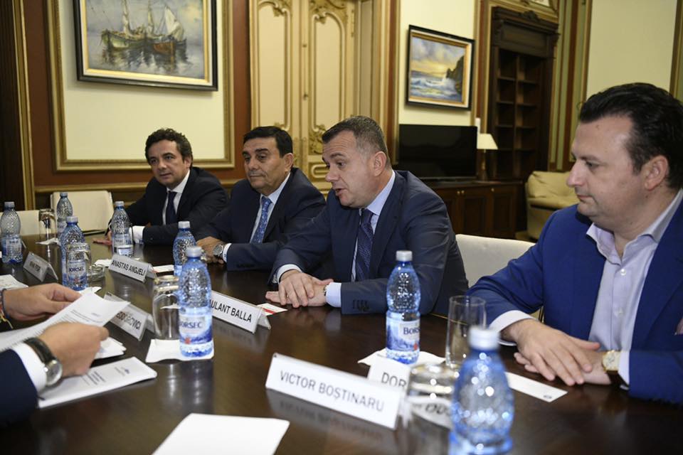 Balla: Rumania mbështet fillimin e menjëhershëm të bisedimeve të Shqipërisë me BE