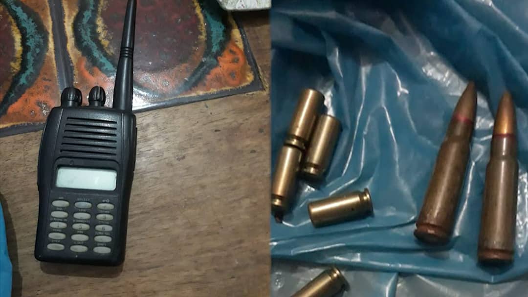 Me fishekë luftarakë e radio policie, kapet në flagrancë 40-vjeçari