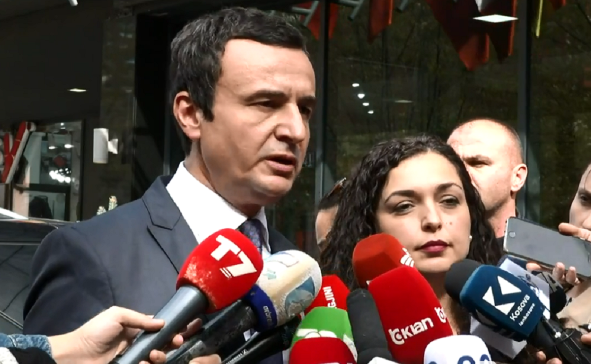 Negociatat për qeverinë e re të Kosovës