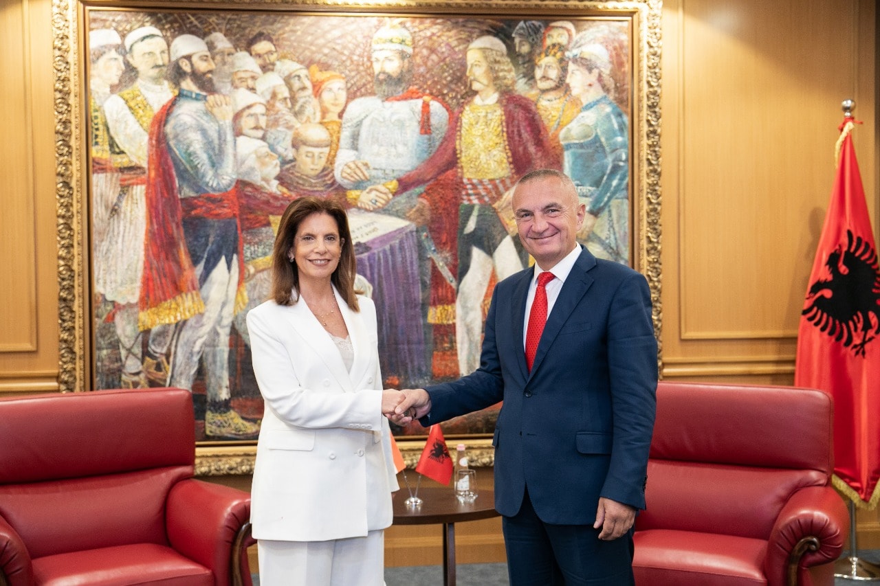 Meta pret ambasadoren e re të Libanit: Të rrisim shkëmbimet tregtare