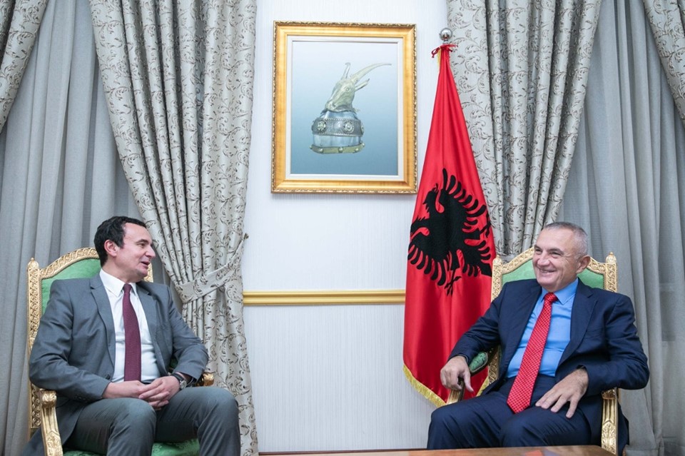 Meta takon Albin Kurtin: Uroj që Kosova të ecë në rrugën e forcimit të institucioneve demokratike