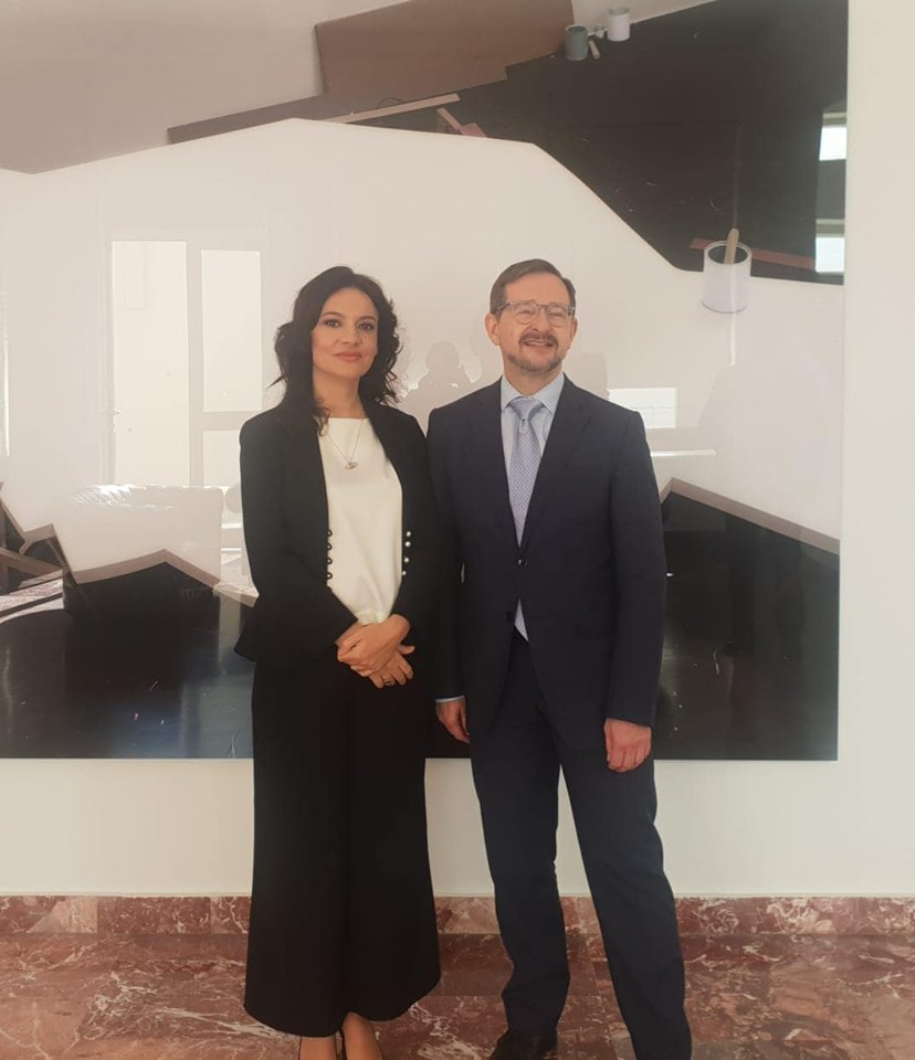 Spiropali takon Sekretarin e OSBE, Thomas Greminger