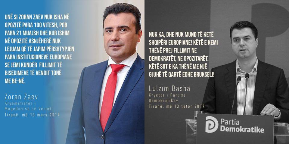 Rama citon Zaevin dhe akuzon Bashën: Në opozitë nuk krijuam përshtypjen se jemi kundër negociatave