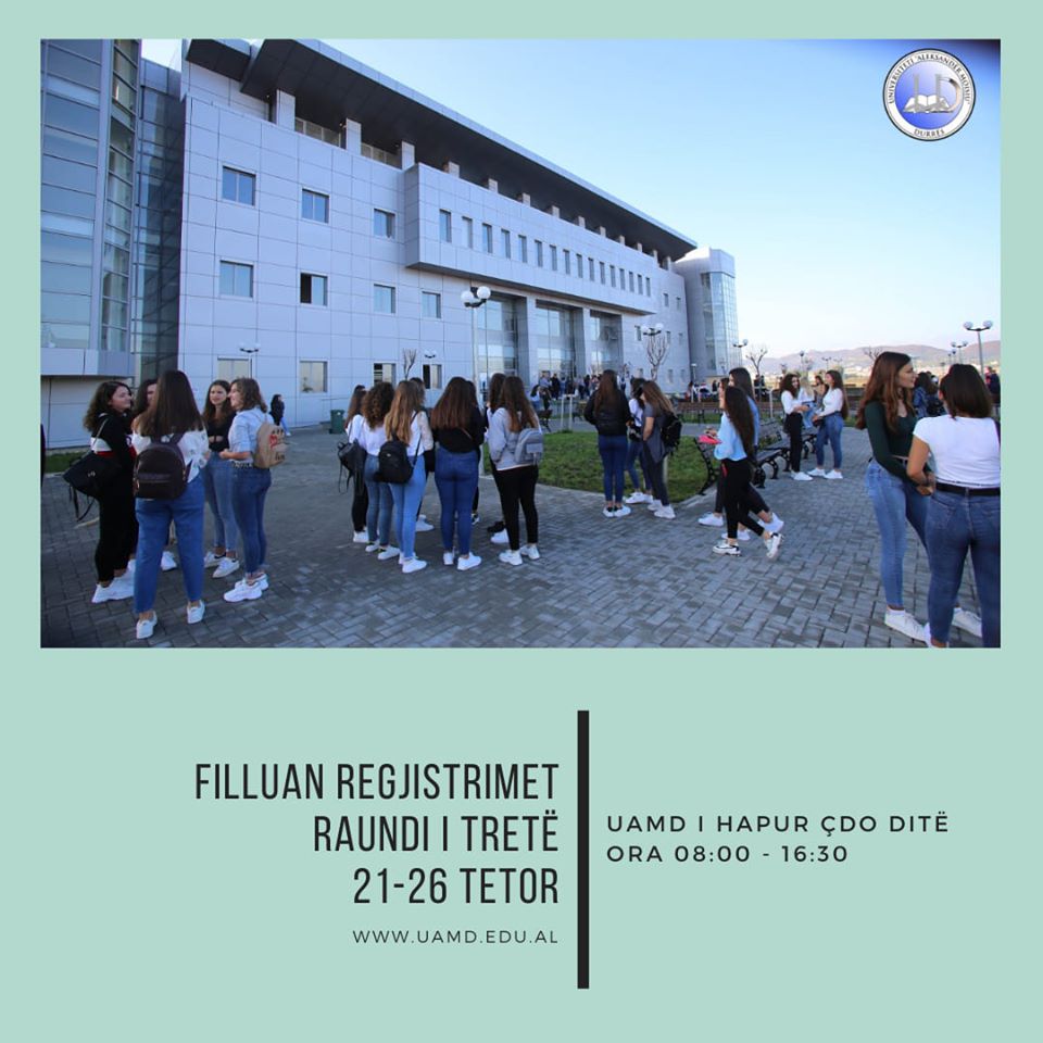 Procesi i Regjistrimit, nis raundi i tretë për studentët