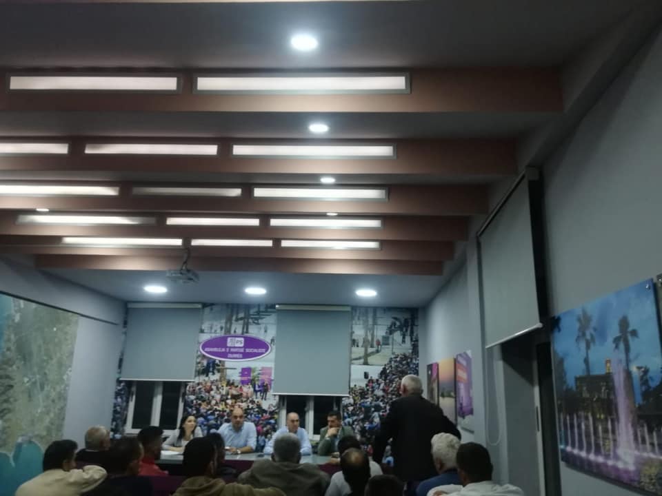 Kreu i njësisë administrative Mazrreku trazon ujërat në PS-në e Durrësit: Partia ka nevojë për drejtim të ri
