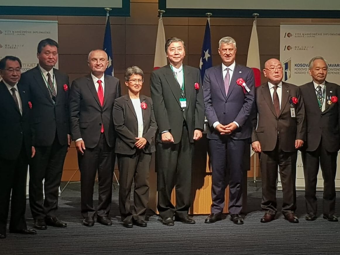 Meta e Thaçi marrin pjesë në eventin e rëndësishëm: Japonia mbështetje të jashtëzakonshme për Kosovën