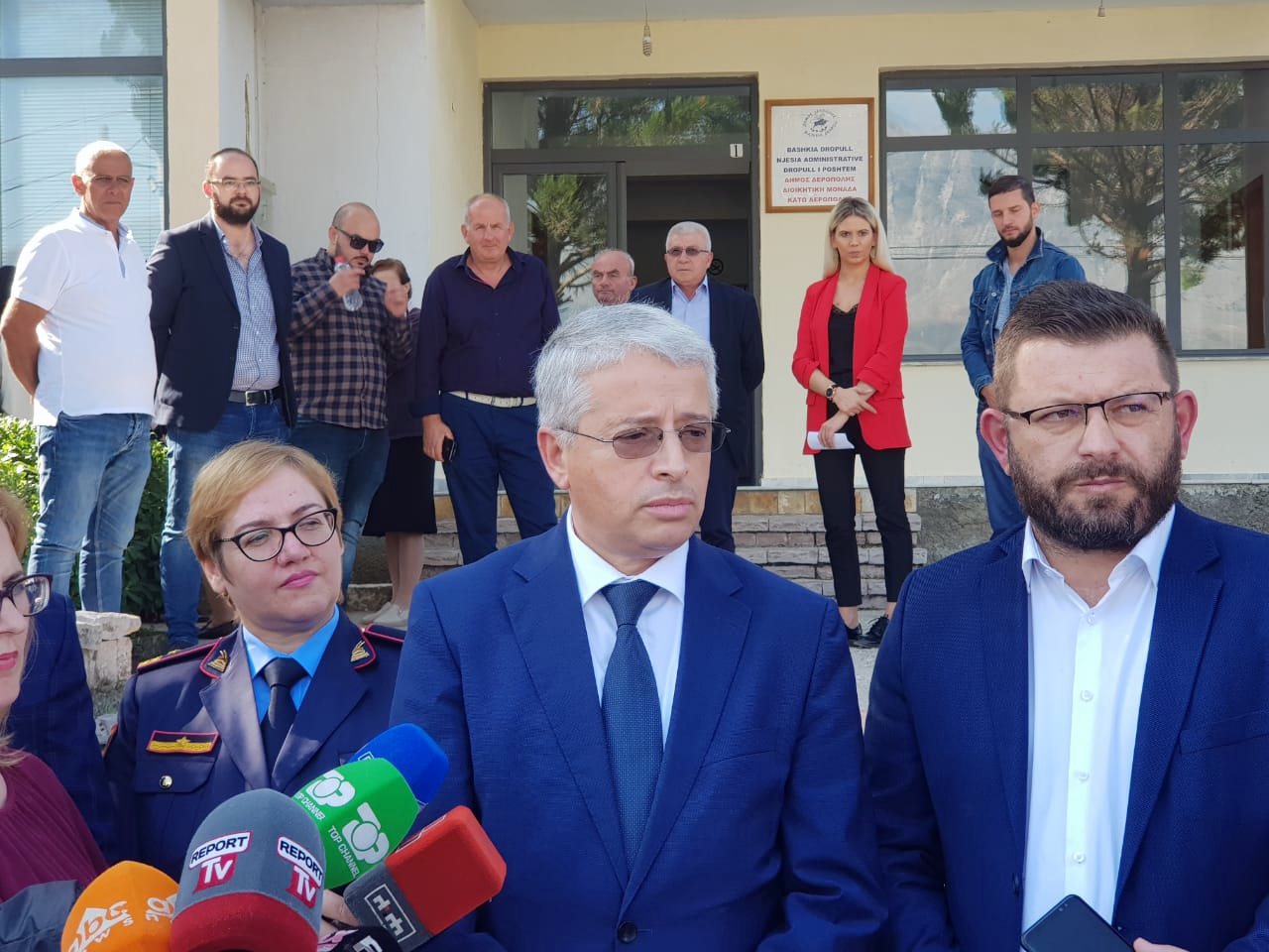 Lleshaj: Qëndrimi i Holandës politik. Kriminaliteti që zhvillohet atje është përgjegjësi e qeverisë së Holandës