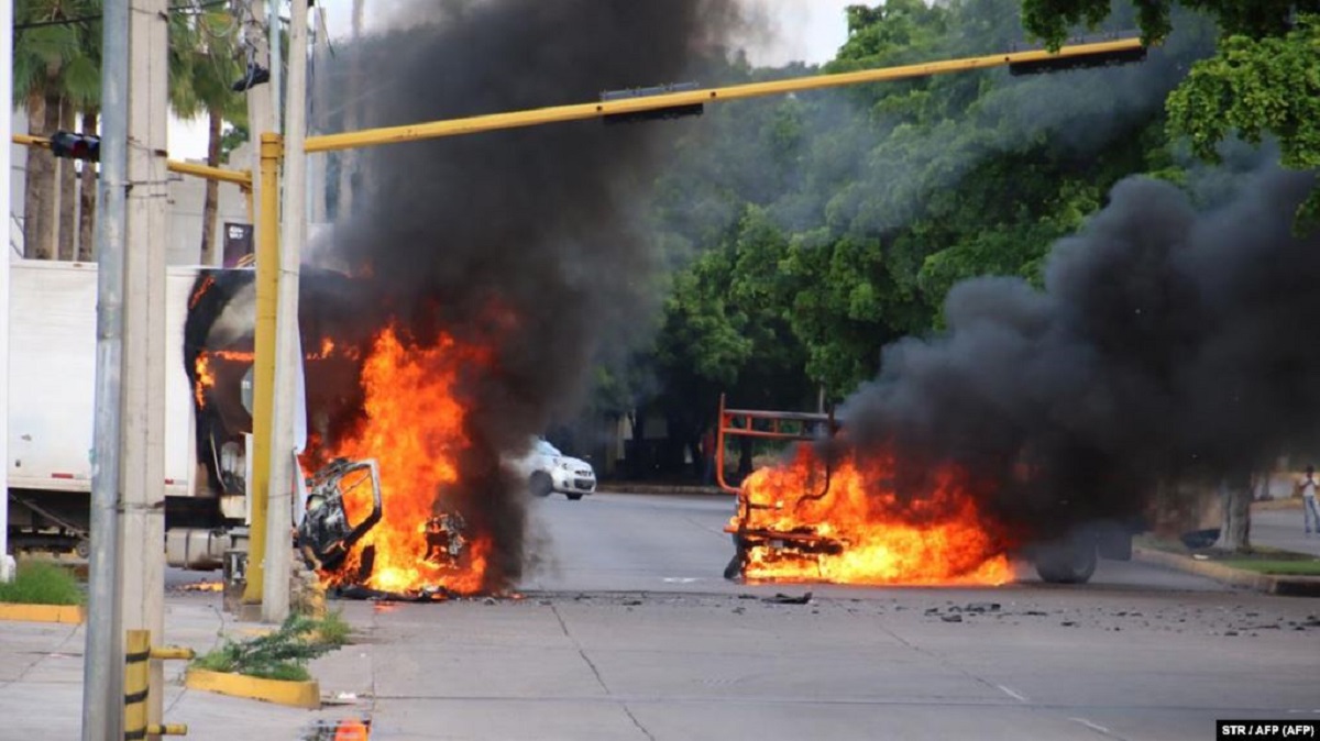 Përleshje të ashpra mes policisë dhe karteleve të drogës në Meksikë