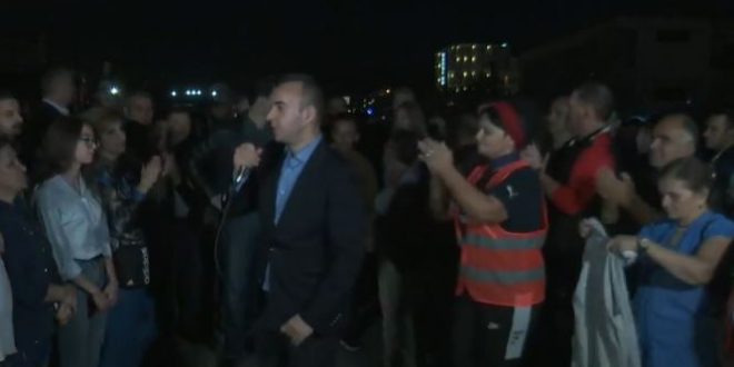 Prokuroria kërkon arrest me burg për 10 të arrestuarit e protestës tek Unaza