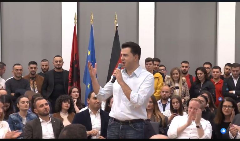 Basha: Qeveria ka lënë në baltë rininë, ne do dhurojmë më shumë shpresë