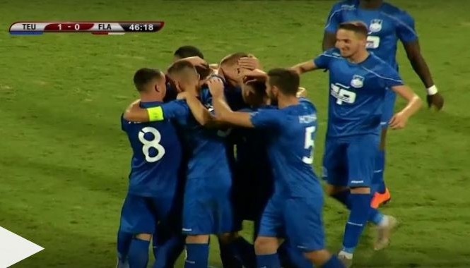 Teuta koleksionon një tjetër fitore, kryeson e vetme Kategorinë Superiore