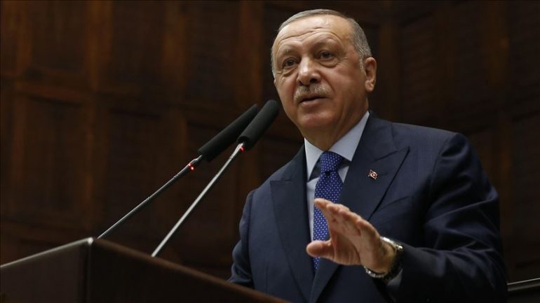 Erdoğan: Turqia kurrë në historinë e saj nuk ka kryer masakër civile në Siri