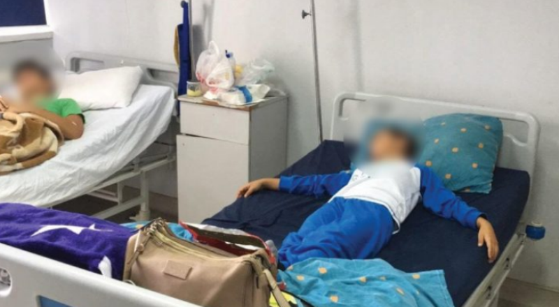 Helmimi i nxënësve, policia: Një nxënës hodhi spraj duke luajtur