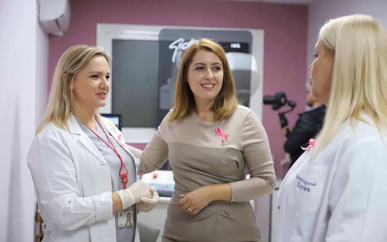 Shërbimi i ri i senologjisë në Durrës, trajtim i plotë për tumoret e gjirit (VIDEO)