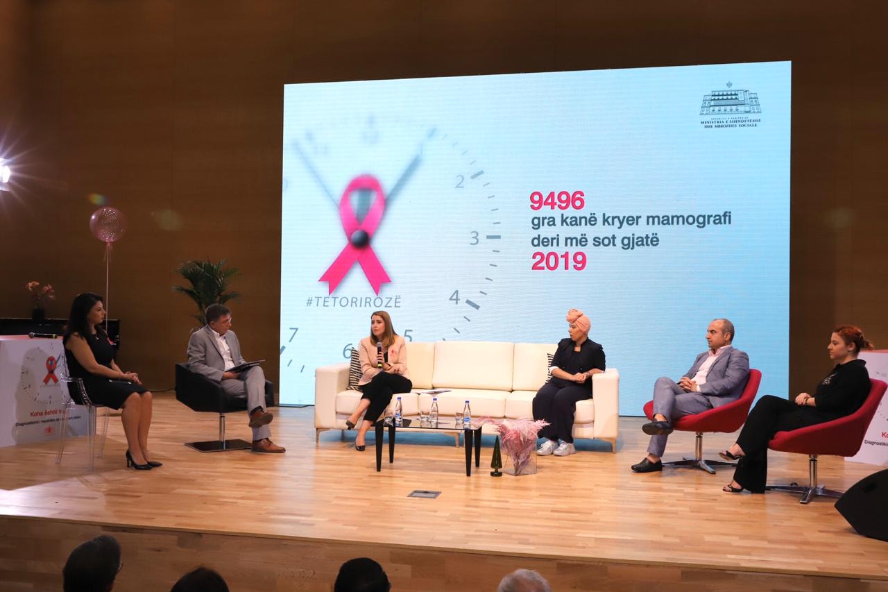 Manastirliu: Mamografia e detyrueshme, Program Kombëtar për depistimin e kancerit të gjirit