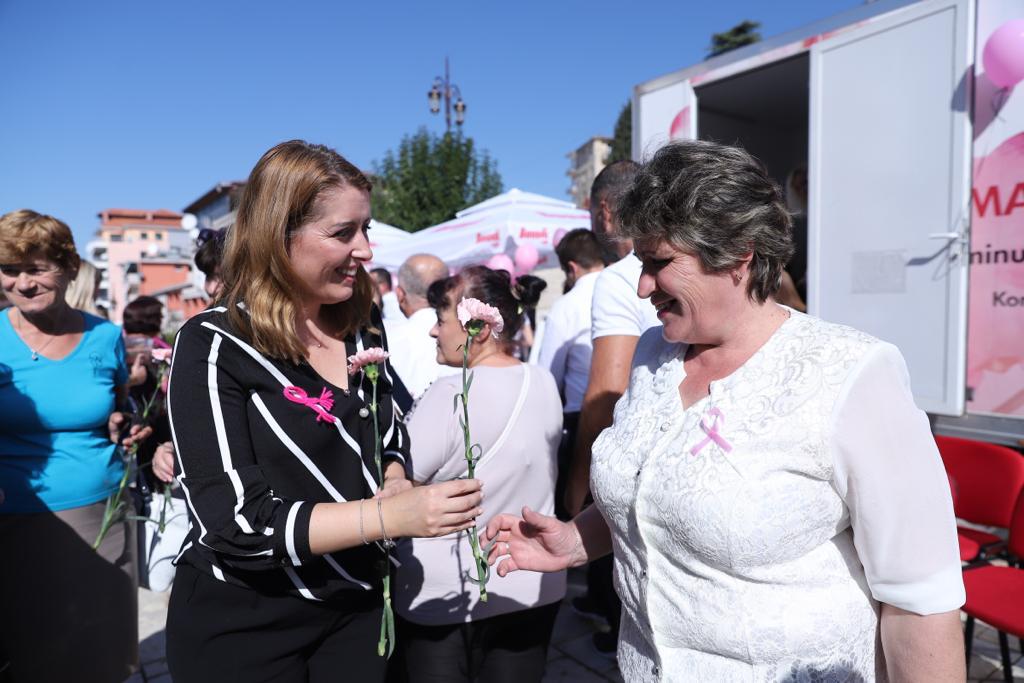 Manastirliu: Shërbimi i mamografisë afër vendbanimit