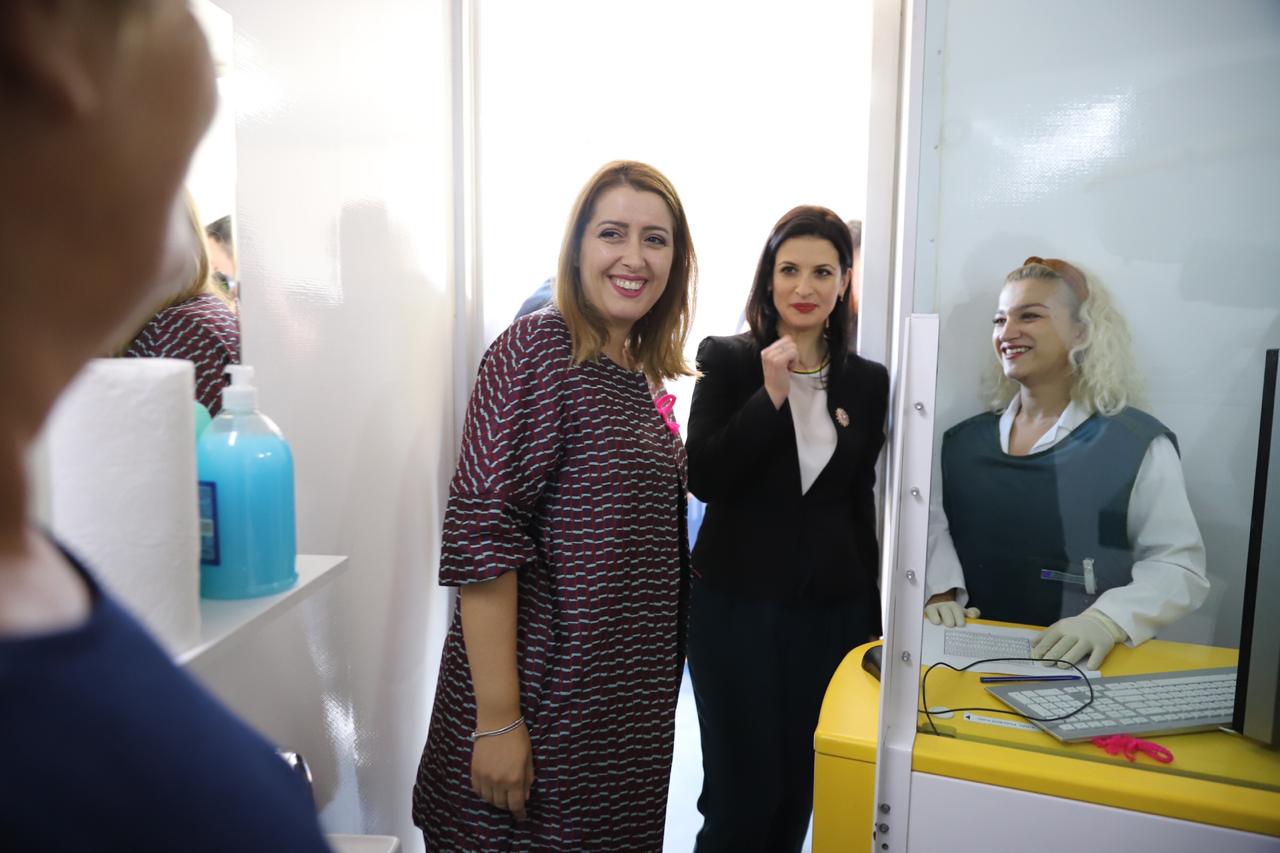 Mamografi falas për gratë që vuajnë dënimin