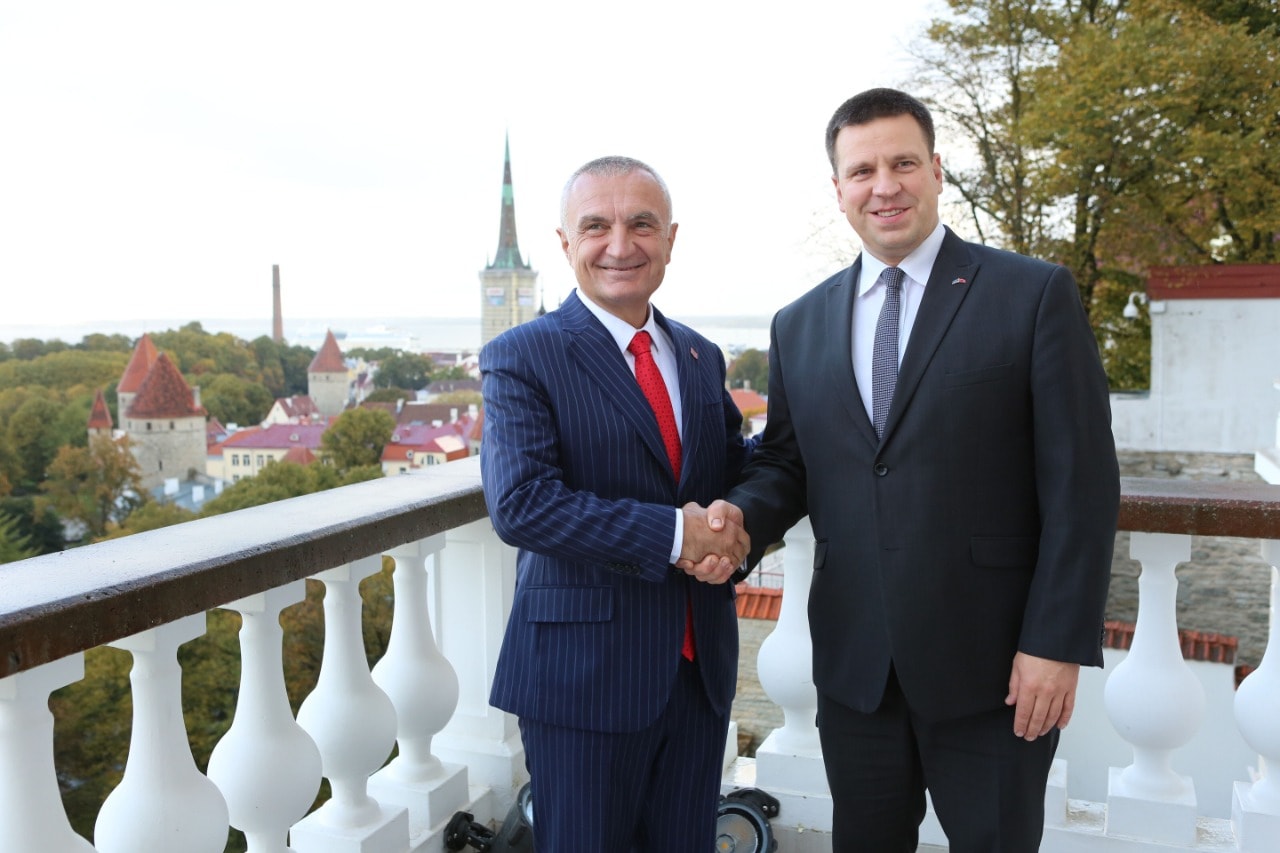 Hapja e negociatave, Meta: Kemi besim te Vendet Balltike