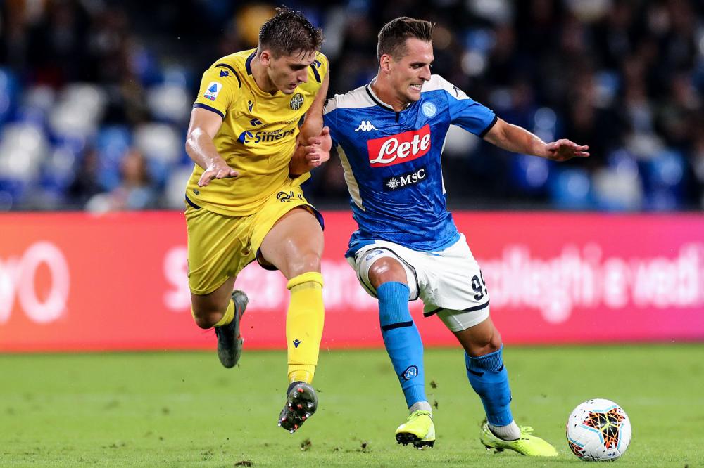 Paraqitjet fantastike në mbrojtje, Kumbulla në radarët e Juventusit