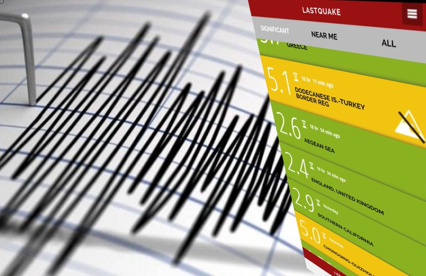 Tërmet i fuqishëm, lëkundet Turqia dhe Greqia
