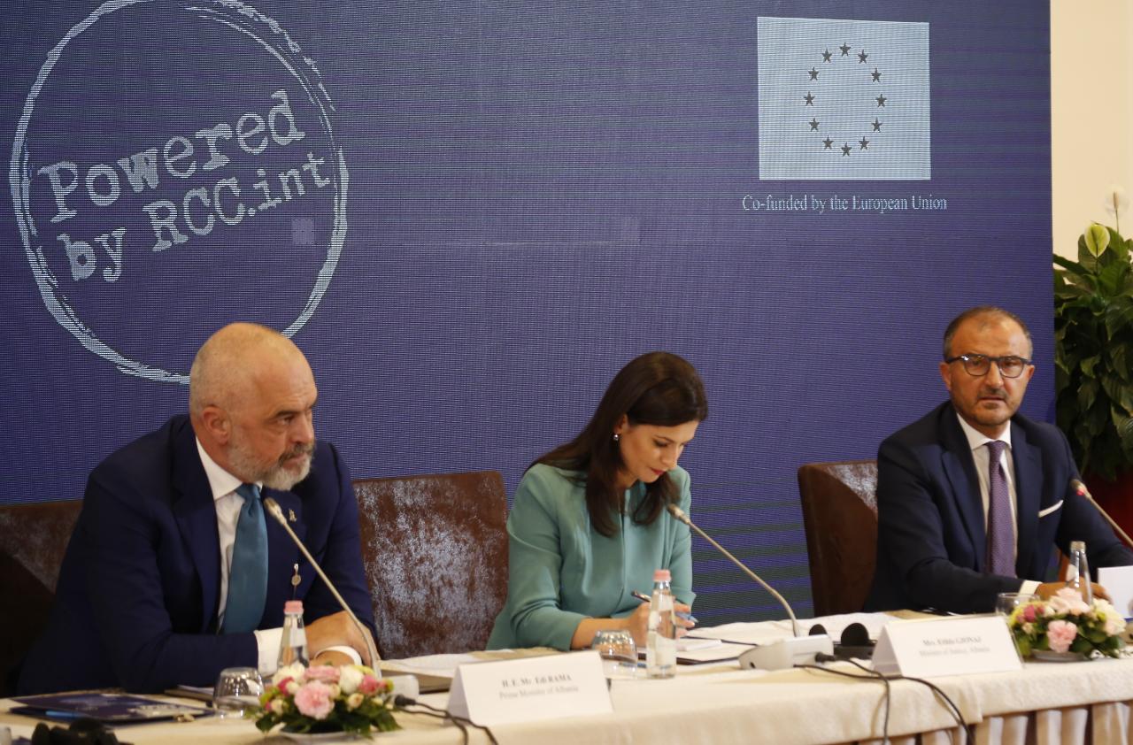 Ambasadori Soreca: Reforma në drejtësi, të mos ketë ngadalësim të këtij rrugëtimi