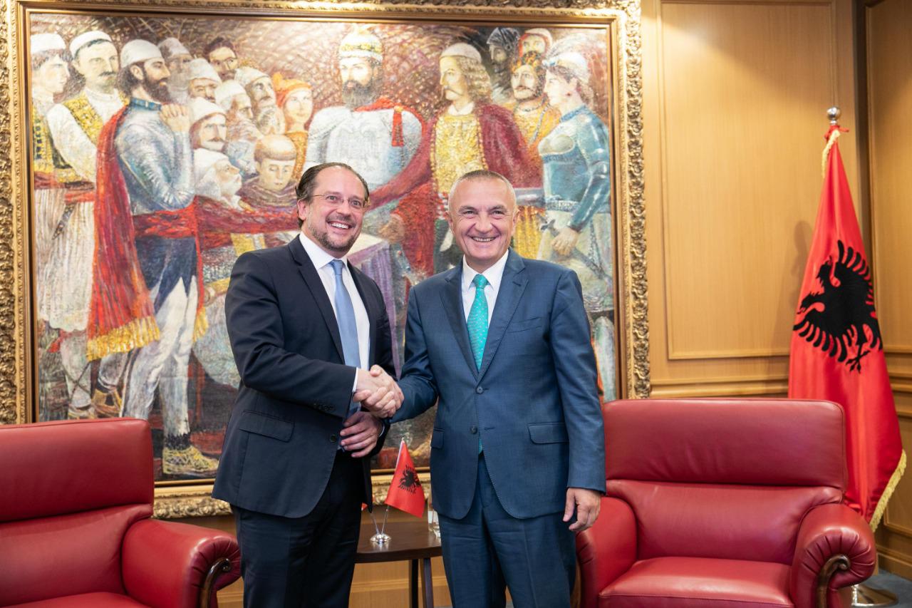 Meta takon ministrin austriak: Vendi që nënshkroi pro hapjes së negociatave të Shqipërisë me BE