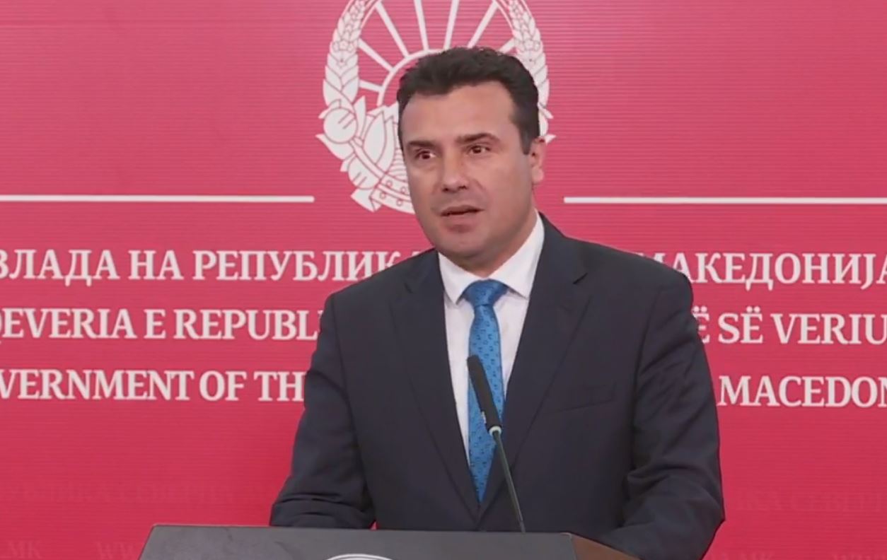 Negociatat, Zaev: Nuk presim dënim nga BE-ja për arritjet