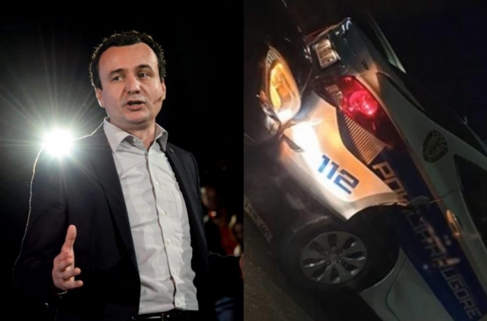 U aksidentua në autostradë, Albin Kurti tregon detaje nga përplasja me makinë e policisë