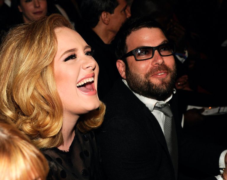 Pas divorcit, Adele në një lidhje me reperin e famshëm?