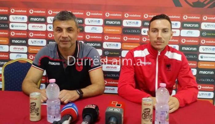 Kombëtarja U-21/ Bushi dhe Kallaku: Ta mundim Kosovën, vëllezër pas ndeshjes (VIDEO)